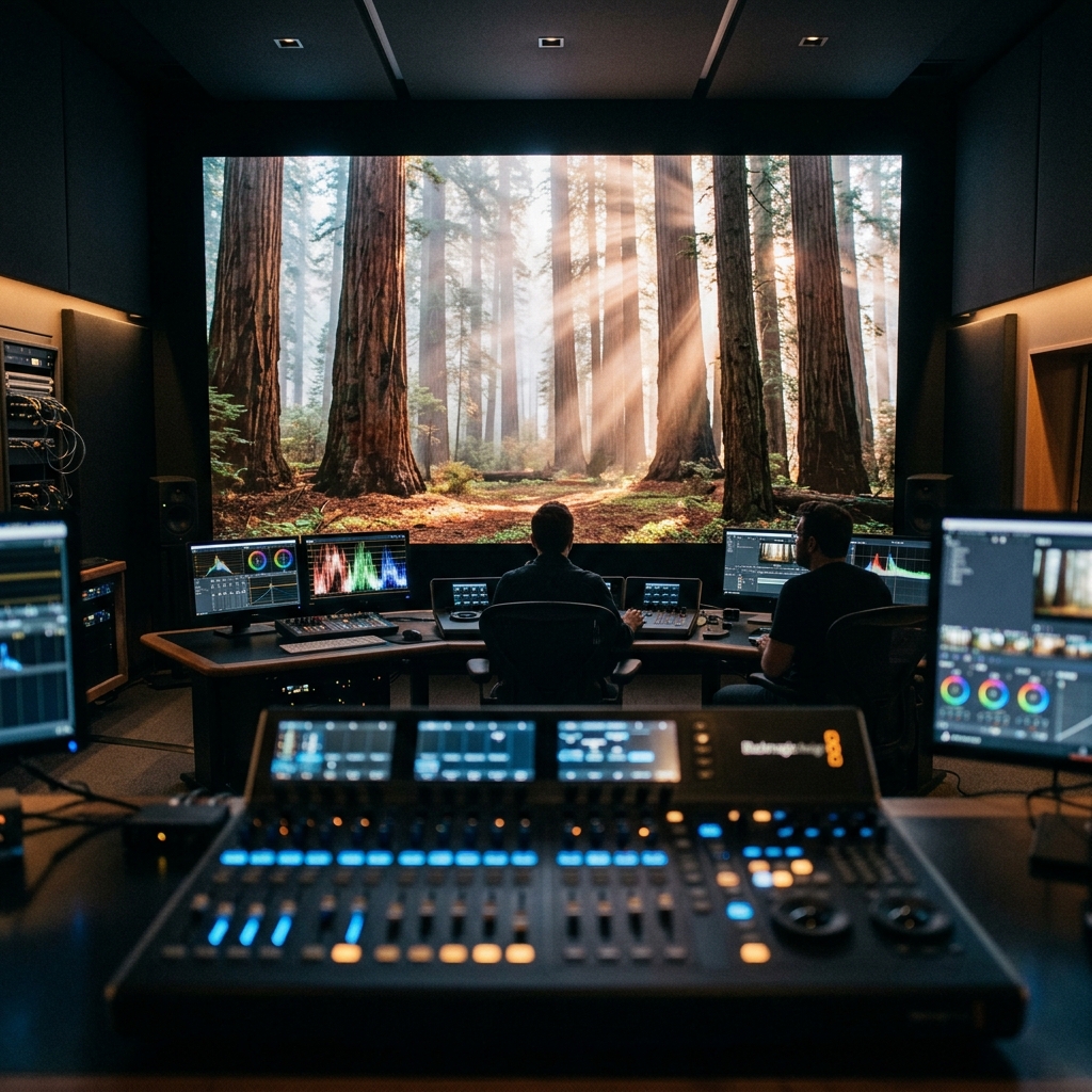NEX Cinematic Video Editing Suite